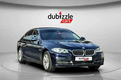 AED 1232/month | 2016 BMW 5-Series 520i | GCC Specs | Ref#488926