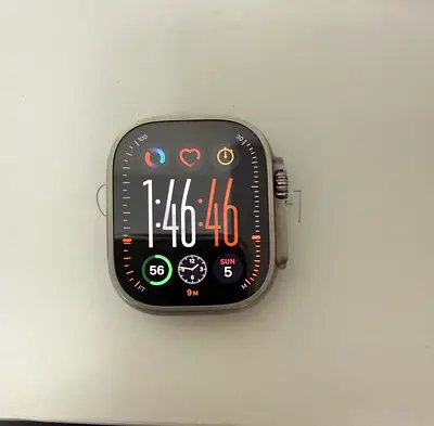 Apple Watch Ultra 2 Series (Silver) - Perfect Working Condition