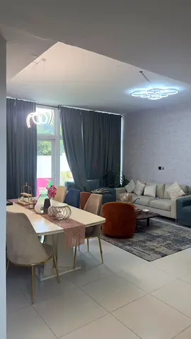 🏡 Townhouse for Rent – Damac Hills 2 (XU4BB Extended Layout) Furnished | 4BR + Maid | Closed Kit