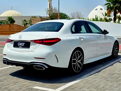 Mercedes-Benz C-Class C200, миниатюра 7