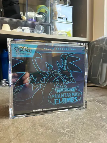 Pokemon Phantasmal Flames Elite Trainer Box (ETB)