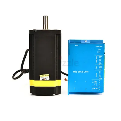 Nema34 Closed Loop Stepper Motor with Driver Kit