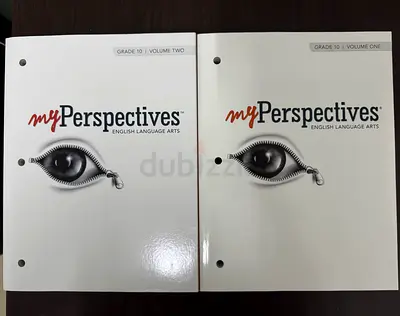 myPerspectives English Language Arts Grade 10 Volume One  Two (Set)