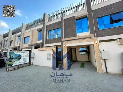 Luxury Freehold 5BR Townhouse | Private Pool | Rooftop | 7–10% ROI | Al Zahya | Resale