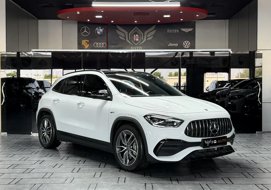 Mercedes-Benz GLA-Class 2021 — photo 1 of 20