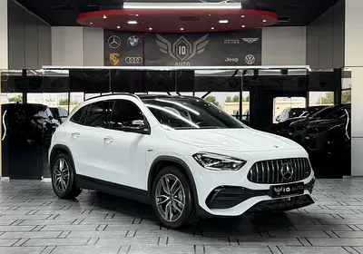 AED 1,815 P.M | 2021 Mercedes-Benz GLA 35 AMG | Under Warranty | GCC |