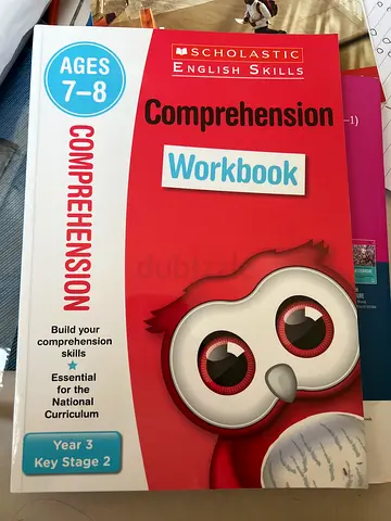 Scholastic English Skills Comprehension Workbook (Ages 7-8) - Year 3