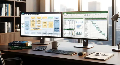 Senior Finance Professional Offering Private SAP (FICO/MM)  Excel Mentorship