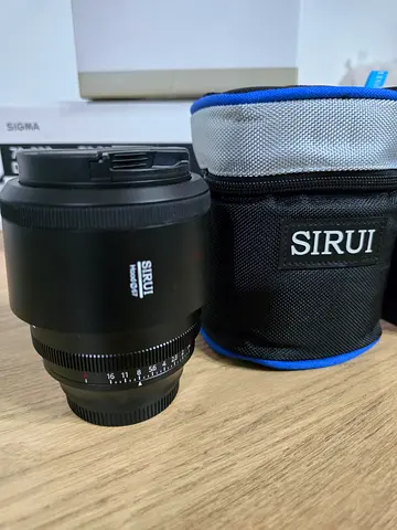 Sony E mount Aurora 85 MM 1.4