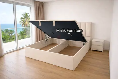 Brand new king size bed Hydraulic storage bed king bed Hydraulic bed double bed family bed