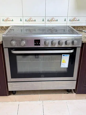 Hoover 90x60 cm Free Standing Electric Cooker
