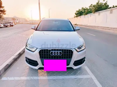 Audi Q3 2015 2.0 TFSI quattro | GCC Specs Low mileage partial agency service