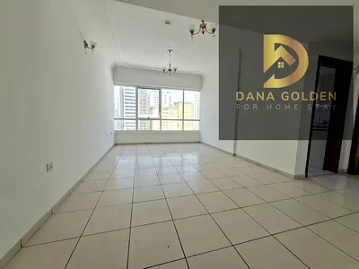 LAVISH 1BHK APARTMENT//WITH BALCONY & WARDROBES//WITH ONE MONTH FREE//WITH GYM POOL FREE//EASY EXIT TO DUBAI AND SHARJAH//