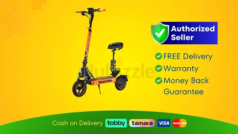 Kugoo G2 Plus Electric Scooter | Brand New | 03 Month Warranty | FREE  Delivery