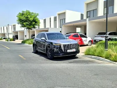 AED 1094/month | 2025 Hongqi HS5 | GCC Specs | Ref#486518
