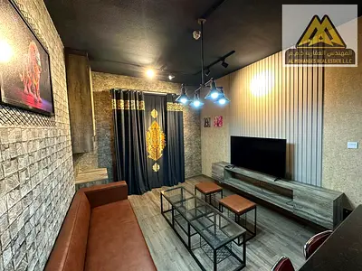 Spacious bedroom Comfortable living room Fully furnished with furniture and appliances 2 bathrooms Balcony Private parking space within the tower