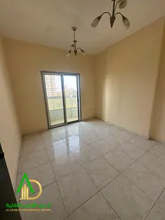 Two bedrooms and a living room for rent in Al Nuaimiya 2