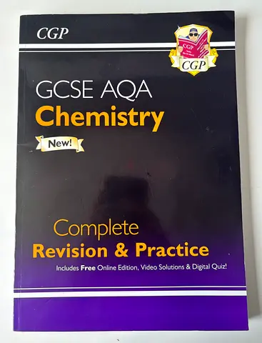 GCSE AQA Chemistry Revision and Practice Book