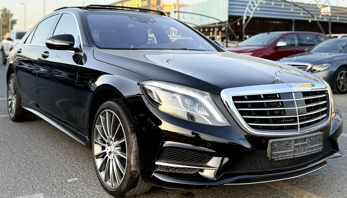 Mercedes-Benz S-Class 2014 — photo 1 of 20