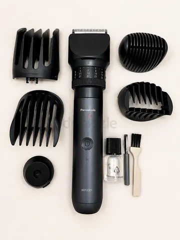 Panasonic MULTISHAPE Wet Dry Beard, Hair Body trimmer for Men, 58 Cutting Length Settings, 70 Mi