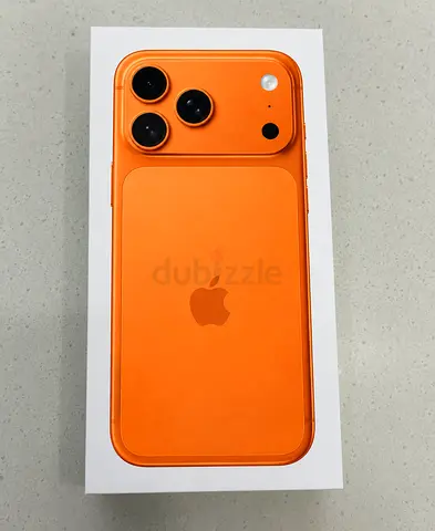 IPHONE 17 PROMAX 256GB ORANGE TDRA