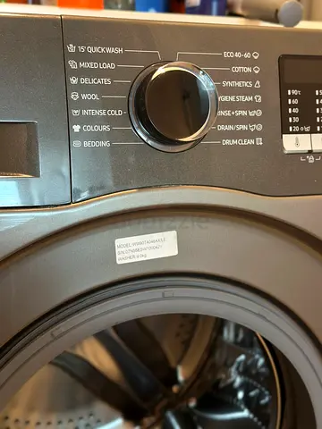 Samsung Front Load Washing Machine excellent condition