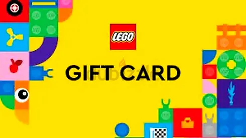 LEGO Gift Card (Digital/Physical) - Ideal for LEGO Fans