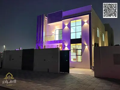 Villa for Sale in Al Helio 2 – Ajman | 4 Bedrooms + Swimming Poo