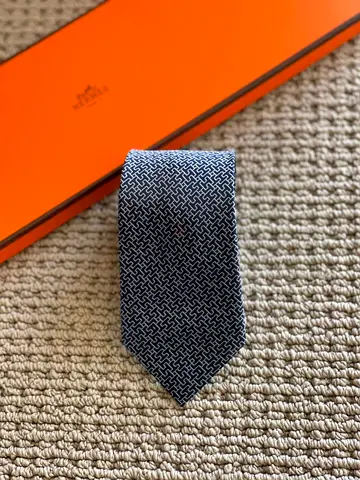 Hermes Neck Tie for Men