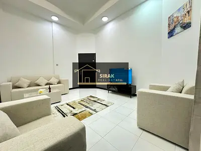 Luxury apartment - one bedroom and living room, fully furnished