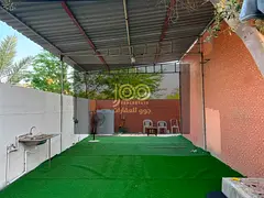 Arab-style house for rent | 2 master bedrooms + majlis + maid's room + courtyard | Al Bateen – Umm