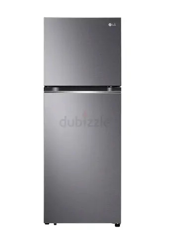 LG Top Freezer Refrigerator - Silver, Excellent Condition