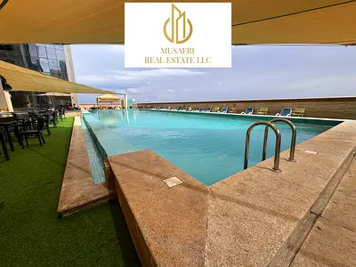 AC FREE-PARKING FREE-12CHEQUES-GYM POOL FREE-PRIME LOCATION