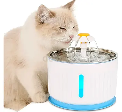 Automatic Cat Water Fountain - 2L Pet Drinking Fountain