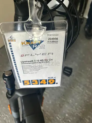 Flyer Electric bike brand new