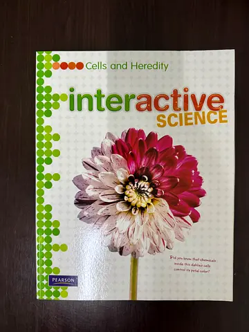 Interactive Science: Cells and Heredity (Pearson)