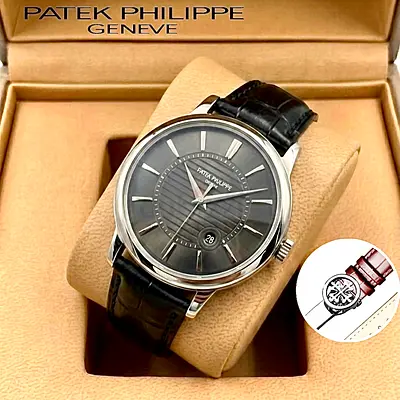 Patek philippe quartz mens watch
