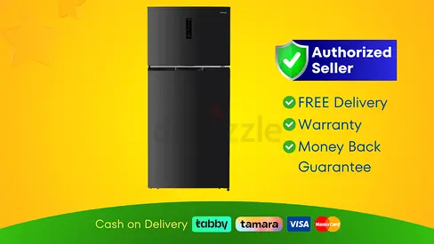 Super General 420L Inverter Top Mount Refrigerator, | Brand New | 12 Month Warranty | FREE Delivery