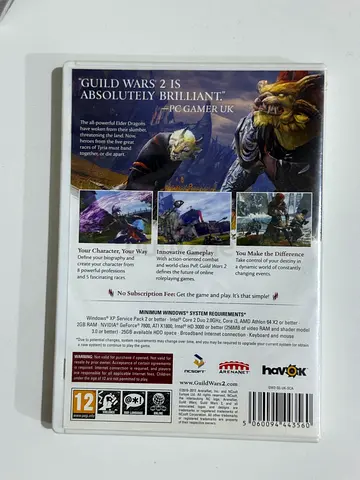 Guild Wars 2 (PC) - Complete Edition DVD