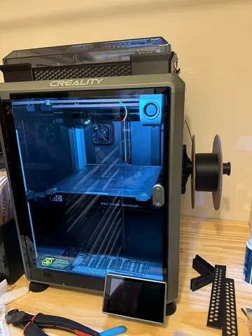 Creality K1C 3D Printer with filament