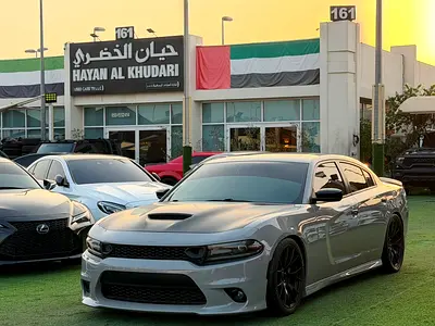 Dodge Charger R/T Scat Pack 2020 GCC Specs - High Performance V8