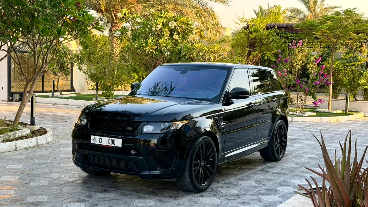 Land Rover Range Rover Sport 2017 — photo 1 of 8