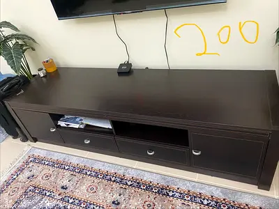 TV Table , Majlis Table , Table ,Bed with Mattress