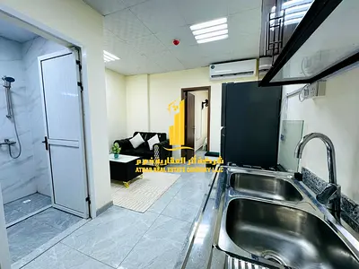 🏡Special Price | Fully Furnished Studio | Ajman Corniche | Rent Includes All Bills & Internet - Ready for Immediate Occupancy ✅