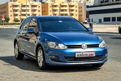 AED 1714/month | 2015 Volkswagen Golf  | GCC Specs | Ref#490106