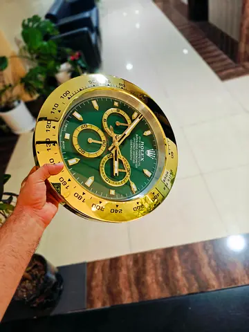 Wall clock Rolex