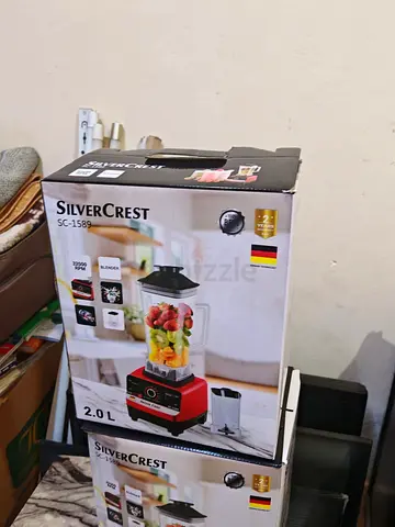 SilverCrest SC-1589 2.0L High-Power Blender - Brand New Boxed