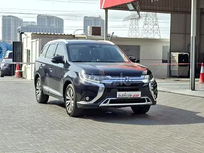AED 684/month | 2019 Mitsubishi Outlander | GCC Specs | Ref#482837