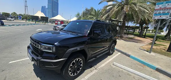 Jetour G700 Comfort Plus 2026 GCC Specs