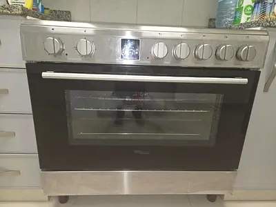 Electric cooker move-out